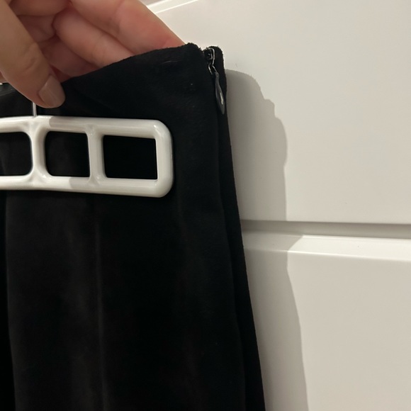 Zara Faux Suede Skinny Pants - Picture 4 of 6